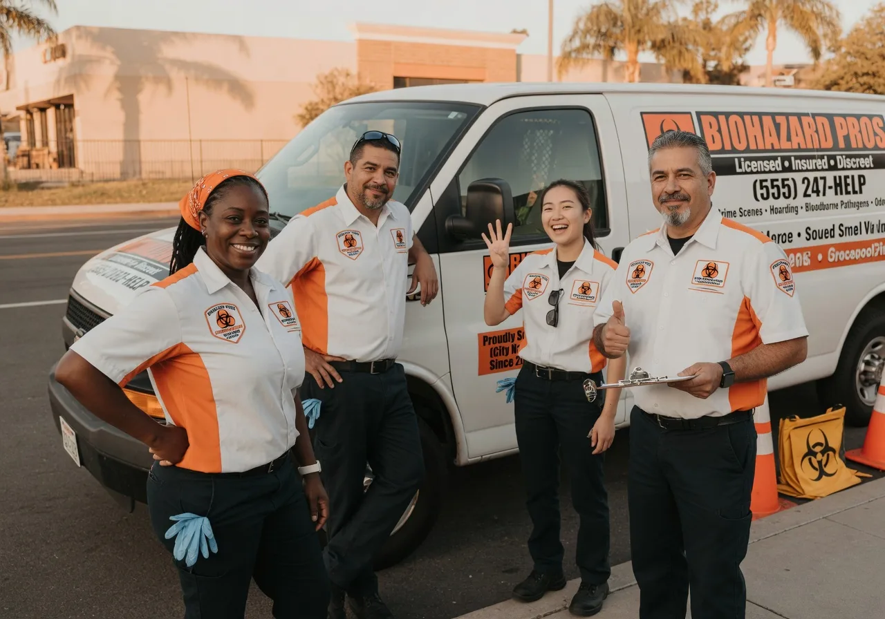 Biohazard Cleanup company in Woodbridge, NJ