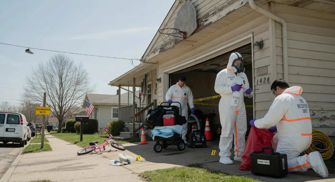 Biohazard Cleanup in Woodbridge, NJ near me